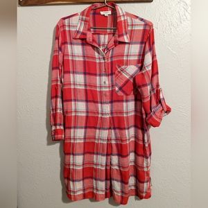 Plaid Dress